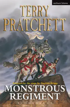 monstrous regiment book cover image