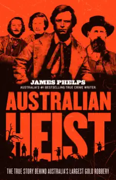 australian heist imagen de la portada del libro