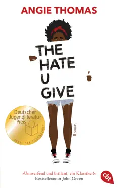 the hate u give book cover image
