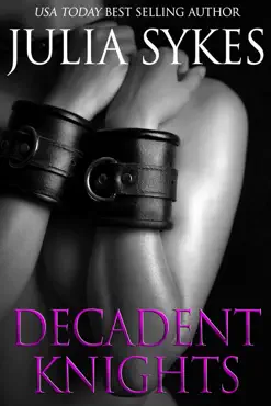 decadent knights book cover image