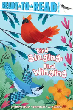 bird singing, bird winging book cover image