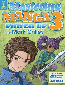 mastering manga 3 book cover image