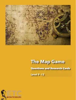 etc® map game questions level 9-12 book cover image