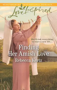 finding her amish love book cover image