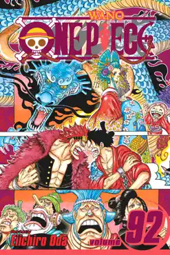 one piece, vol. 92 book cover image