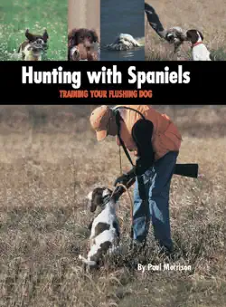 hunting with spaniels imagen de la portada del libro