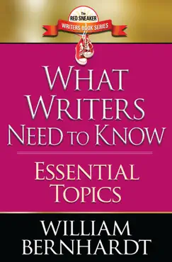 what writers need to know: essential topics book cover image
