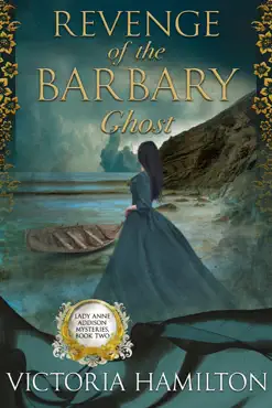 revenge of the barbary ghost book cover image