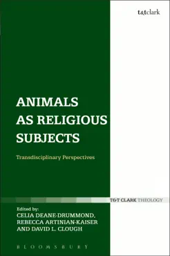 animals as religious subjects imagen de la portada del libro