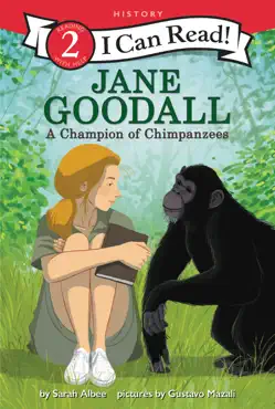 jane goodall: a champion of chimpanzees book cover image