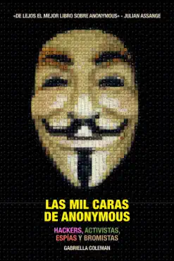 las mil caras de anonymous imagen de la portada del libro