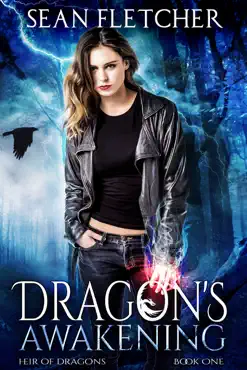 dragon's awakening book cover image