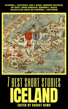 7 best short stories - iceland book cover image