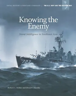 knowing the enemy: naval intelligence in southeast asia book cover image