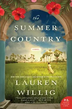 the summer country book cover image