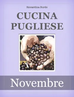 cucina pugliese - novembre imagen de la portada del libro