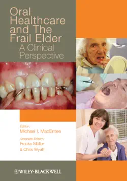 oral healthcare and the frail elder book cover image