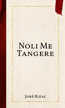noli me tangere book cover image