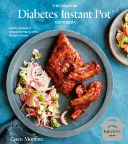 the essential diabetes instant pot cookbook book cover image