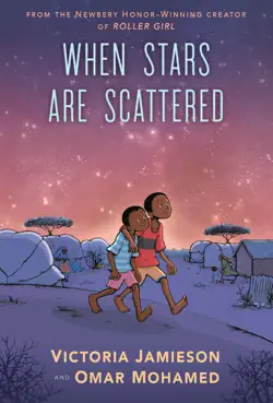 when stars are scattered book cover image