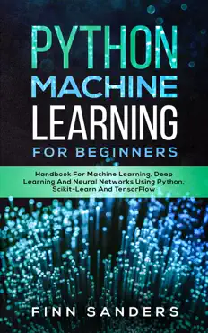 python machine learning for beginners book cover image
