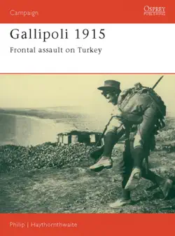 gallipoli 1915 book cover image