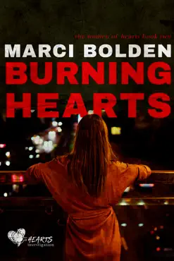 burning hearts book cover image