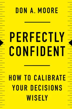 perfectly confident book cover image