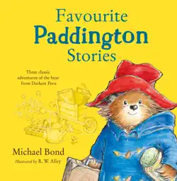 favourite paddington stories book cover image