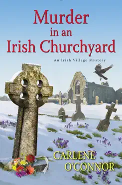 murder in an irish churchyard book cover image