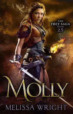 the frey saga: molly imagen de la portada del libro
