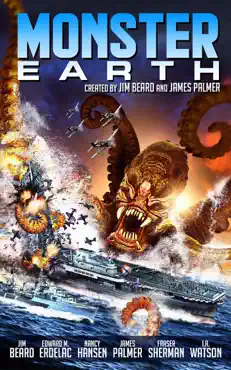 monster earth imagen de la portada del libro