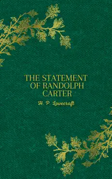 the statement of randolph carter imagen de la portada del libro