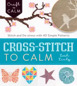 cross-stitch to calm book cover image