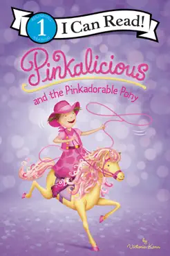 pinkalicious and the pinkadorable pony book cover image