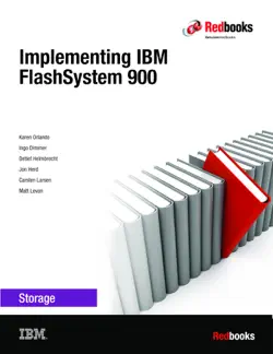 implementing ibm flashsystem 900 book cover image