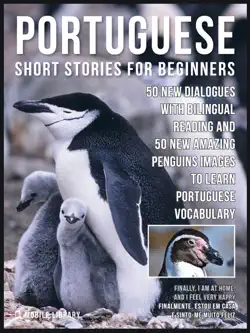 portuguese short stories for beginners book cover image