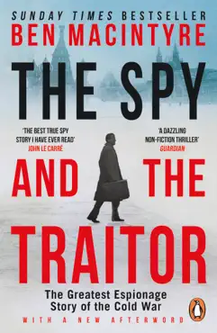 the spy and the traitor imagen de la portada del libro