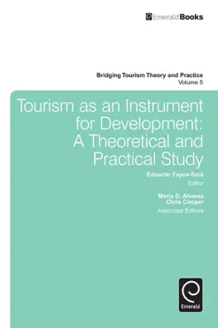 tourism as an instrument for development imagen de la portada del libro