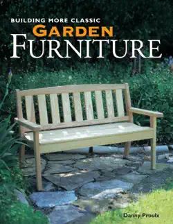 building more classic garden furniture book cover image