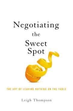 negotiating the sweet spot book cover image