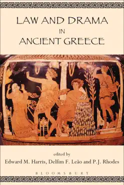 law and drama in ancient greece book cover image