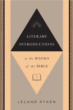literary introductions to the books of the bible book cover image