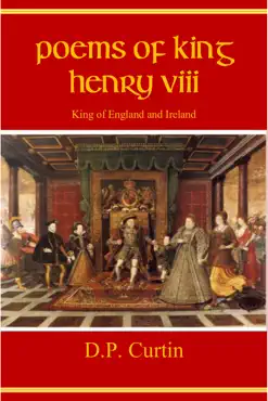 poems of henry viii book cover image