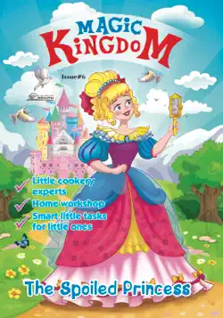 magic kingdom. the spoiled princess book cover image