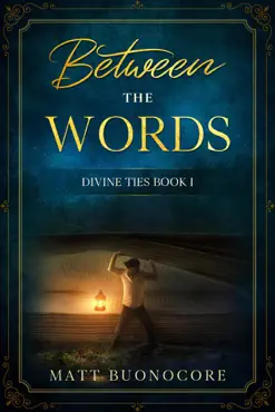 between the words book cover image