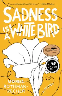sadness is a white bird book cover image