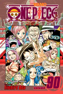 one piece, vol. 90 book cover image