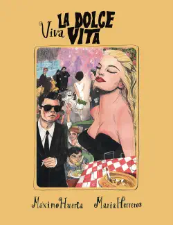 viva la dolce vita imagen de la portada del libro