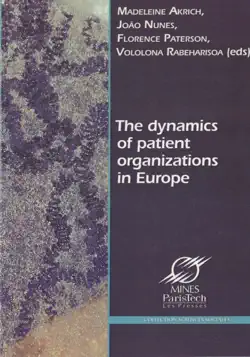 the dynamics of patient organizations in europe book cover image